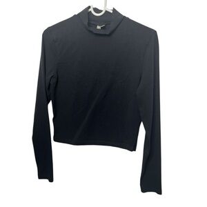 ASOS High Neck Long Sleeve Top - Size US 10